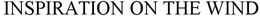 INSPIRATION ON THE WIND trademark