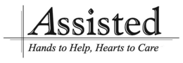 ASSISTED HANDS TO HELP, HEARTS TO CARE trademark