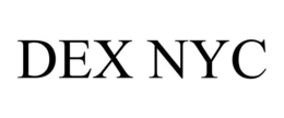 DEX NYC trademark