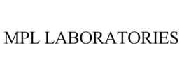 MPL LABORATORIES trademark