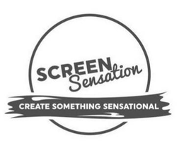 SCREEN SENSATION CREATE SOMETHING SENSATIONAL trademark