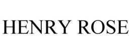 HENRY ROSE trademark