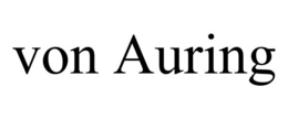 VON AURING trademark