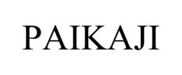 PAIKAJI trademark