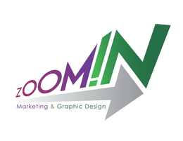 ZOOM!N MARKETING & GRAPHIC DESIGN trademark