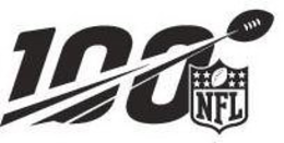 NFL 100 trademark