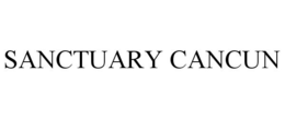 SANCTUARY CANCUN trademark