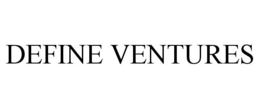 DEFINE VENTURES trademark