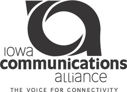ICA IOWA COMMUNICATIONS ALLIANCE THE VOICE FOR CONNECTIVITY trademark
