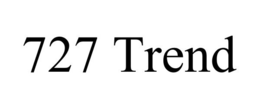 727 TREND trademark