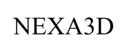 NEXA3D trademark