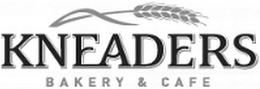KNEADERS BAKERY & CAFE trademark