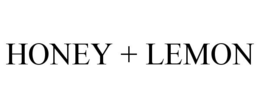 HONEY + LEMON trademark