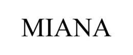 MIANA trademark
