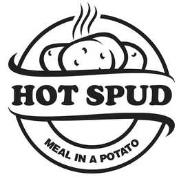 HOT SPUD MEAL IN A POTATO trademark