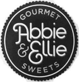 ABBIE & ELLIE GOURMET SWEETS trademark