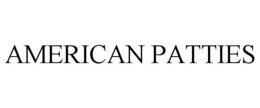 AMERICAN PATTIES trademark