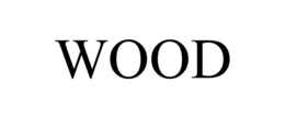 WOOD trademark
