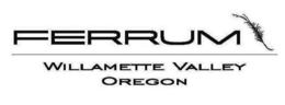 FERRUM WILLAMETTE VALLEY OREGON trademark