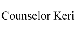 COUNSELOR KERI trademark