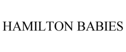 HAMILTON BABIES trademark