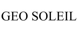 GEO SOLEIL trademark