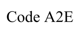 CODE A2E trademark
