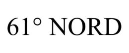 61° NORD trademark