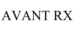AVANT RX trademark