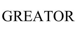 GREATOR trademark