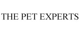 THE PET EXPERTS trademark
