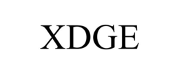 XDGE trademark