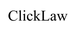 CLICKLAW trademark