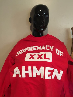SUPREMACY OF AHMEN WITH XXL IN THE CENTER trademark