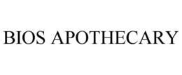 BIOS APOTHECARY trademark