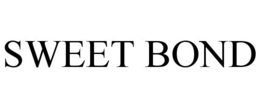 SWEET BOND trademark