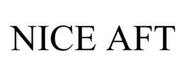 NICE AFT trademark