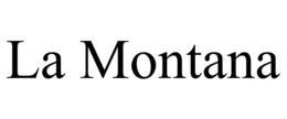 LA MONTANA trademark
