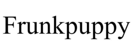 FRUNKPUPPY trademark