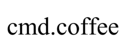 CMD.COFFEE trademark