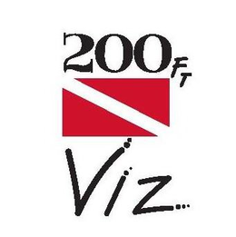 200 FT VIZ trademark