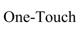 ONE-TOUCH trademark