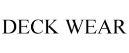 DECK WEAR trademark