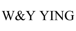 W&Y YING trademark