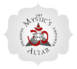 THE MYSTIC'S ALTAR EMPOWER ENLIGHTEN trademark