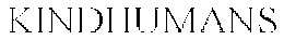 KINDHUMANS trademark