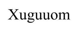XUGUUOM trademark