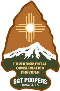ENVIRONMENTAL CONSERVATION PROVIDER SGT POOPERS DALLAS, TX trademark