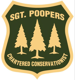 SGT. POOPERS CHARTERED CONSERVATIONIST trademark
