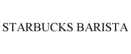 STARBUCKS BARISTA trademark